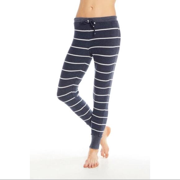 NWT Chaser Cozy Knit Drawstring Cuffed Joggers - Blue - Large - Picture 13 of 15